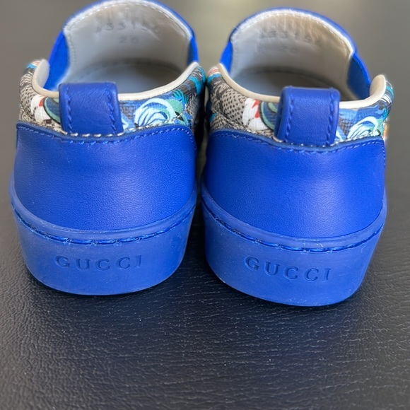 Toddler Gucci Slip-on Sneakers. Barely worn! - Picture 3 of 5